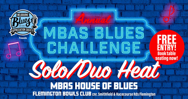 MBAS Blues Challenge Heat