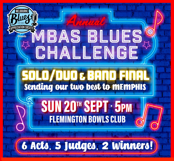 MBAS BLUES CHALLENGE FINAL