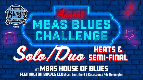 MBAS Blues Challenge Solo/Duo