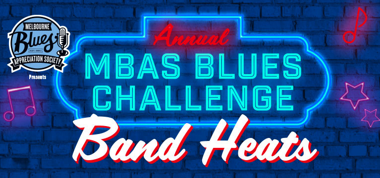 MBAS Blues Challenge 2019 Band Heats
