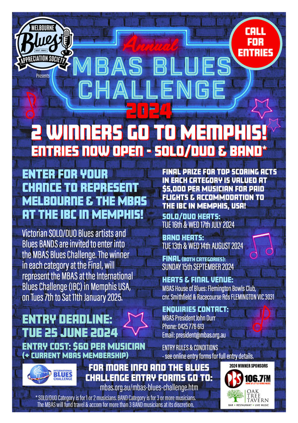 MBAS Blues Challenge 2024