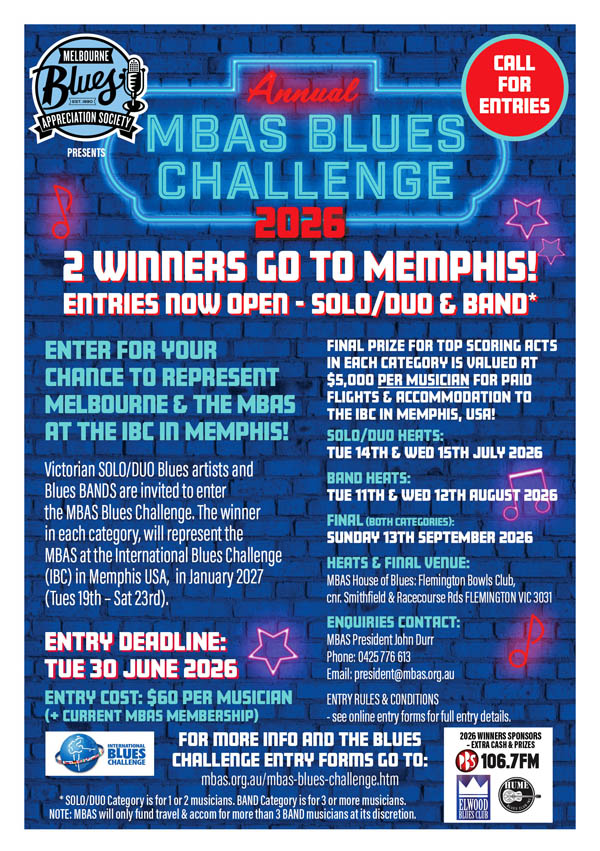 MBAS Blues Challenge 2026