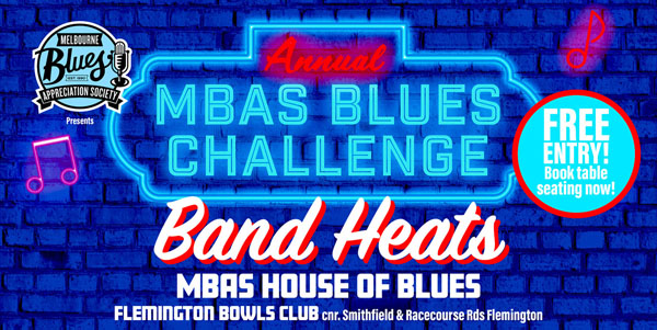 MBAS Blues Challenge BAND Heats