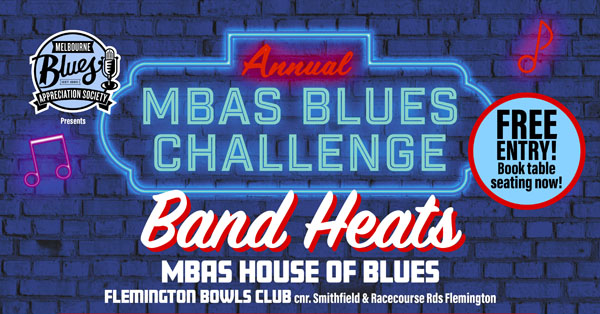 MBAS Blues Challenge Band Heats
