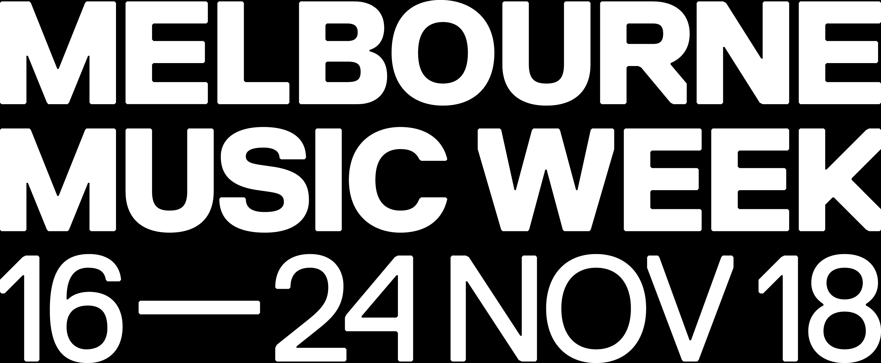 Melbourne Music Week 2018