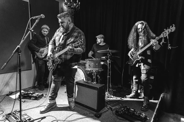 Bill Barber & The Holding Cell