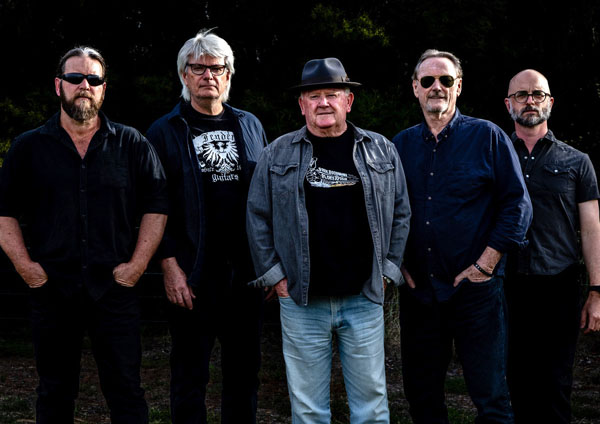 PAUL BUCHAN'S BLUES EXPRESS