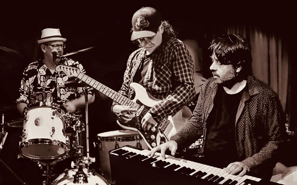 BURNING B3 TRIO