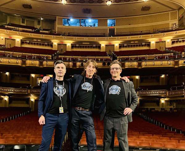 CAM WALTER BLUES BAND