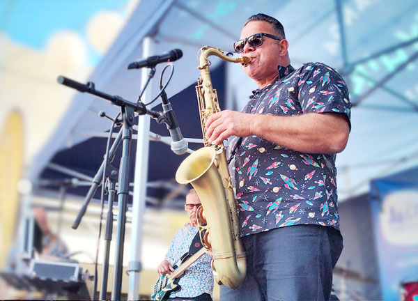 CRAIG BRACKEN (NZ) with ADAM WALDRON BAND