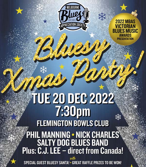 BLUESY XMAS PARTY!