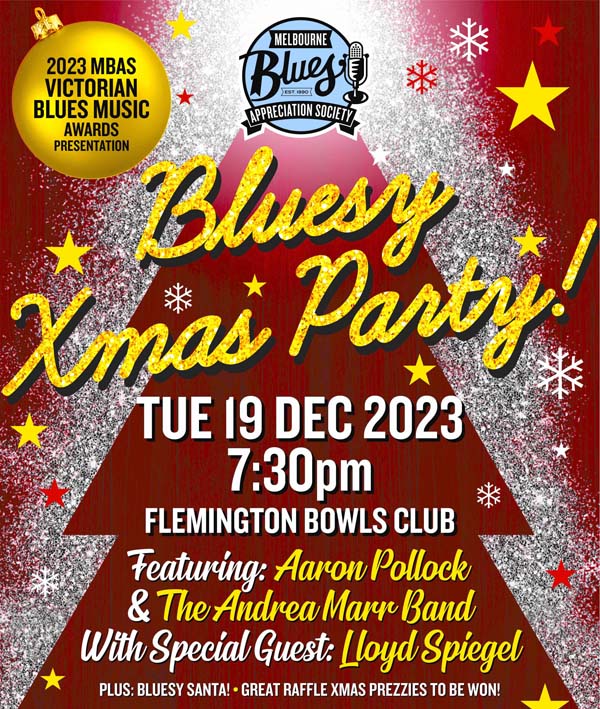 MBAS 2023 BLUESY XMAS PARTY!