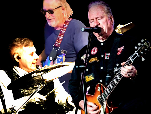 JOHN WILLIAMS BLUES BAND with Special Guest MIKE RUDD