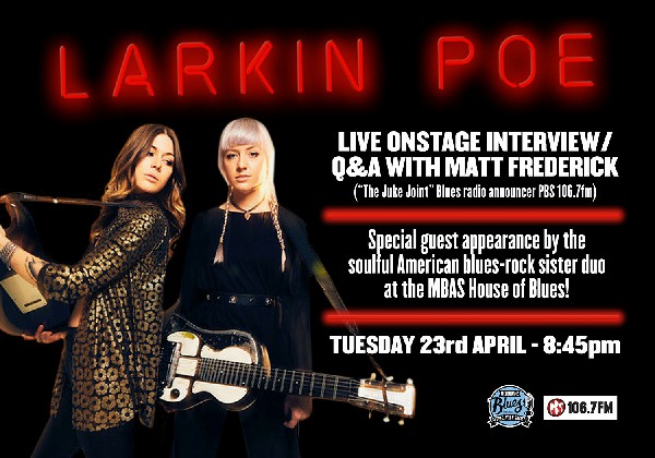 Larkin Poe MBAS Promo