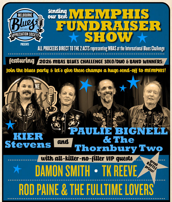 MEMPHIS – FUNDRAISER SHOW
