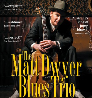 Matt Dwyer Blues Trio