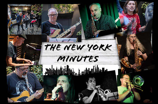 THE NEW YORK MINUTES