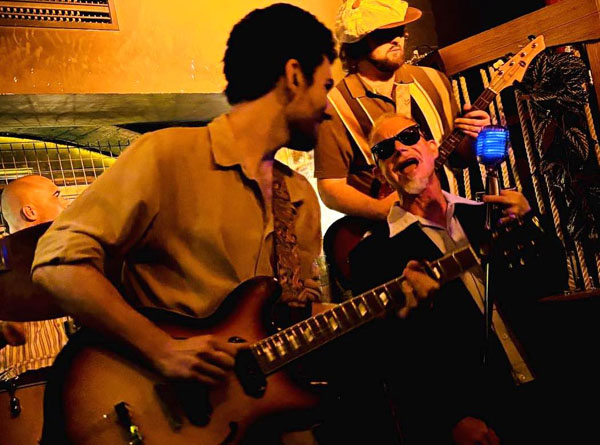 PHIL COYNE & THE WAYWARD ACES