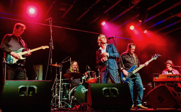 ROD PAINE & THE FULLTIME LOVERS