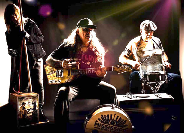Steve Platerand The Dirty Blues