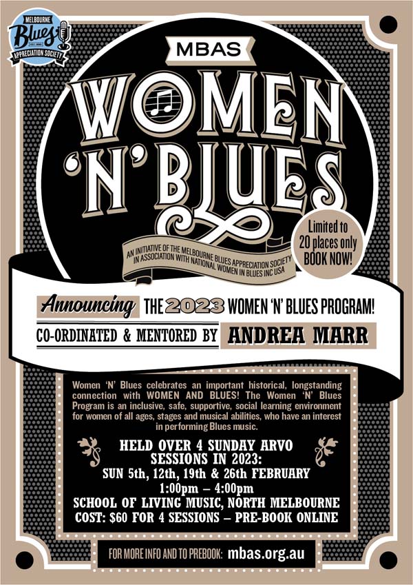 MBAS Women 'N' Blues